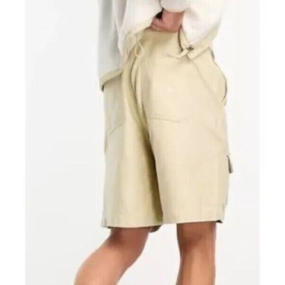 The North Face NF0A7ZYO3X4 Men's Sz 30/31 Gravel/Beige Valley Cargo Shorts - Picture 12 of 12